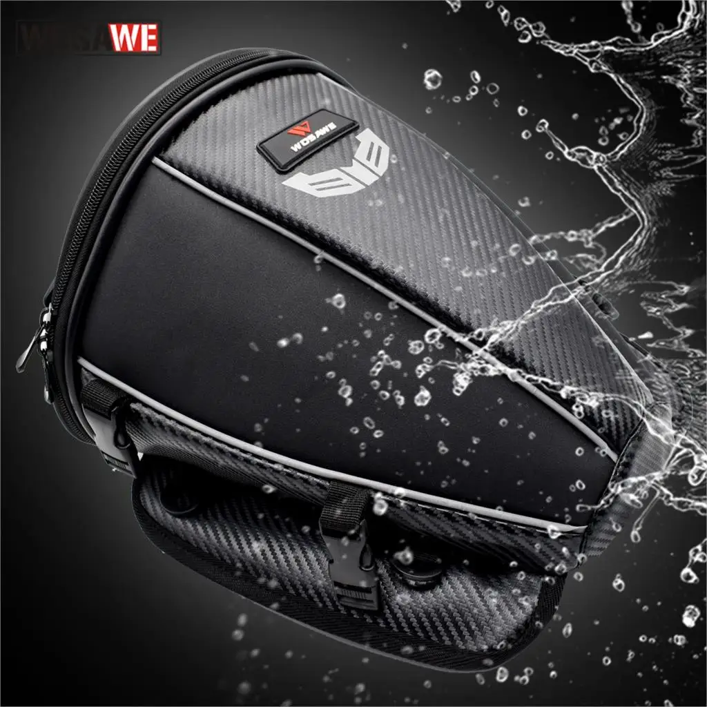 Водонепроницаемая мотоциклетная сумка WOSAWE на заднее сиденье седло верхний чехол