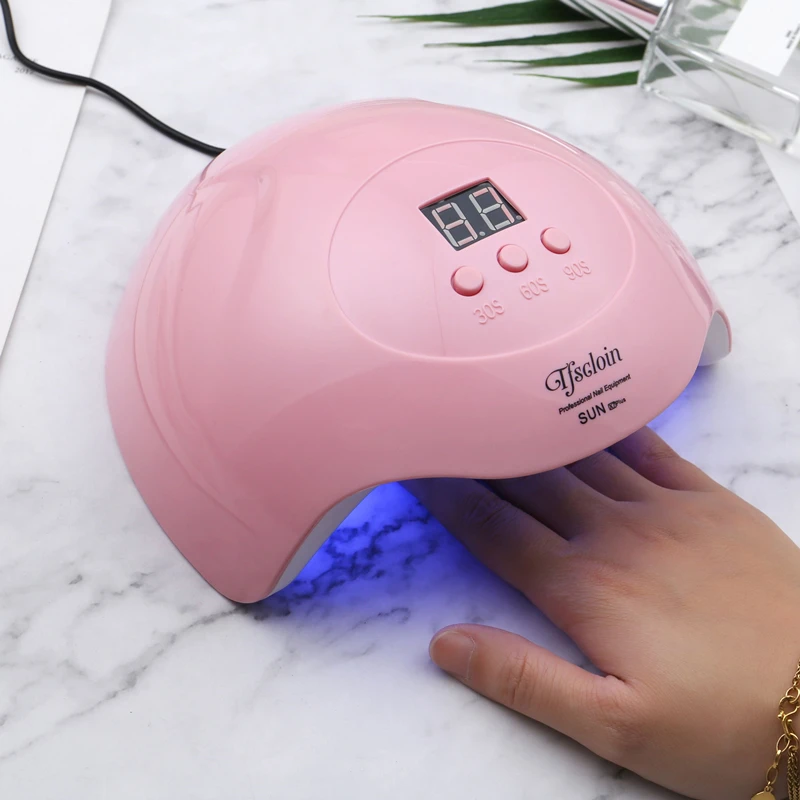 Горячая продажа 30 Вт Сушилка для ногтей УФ светодиодный светильник отверждения