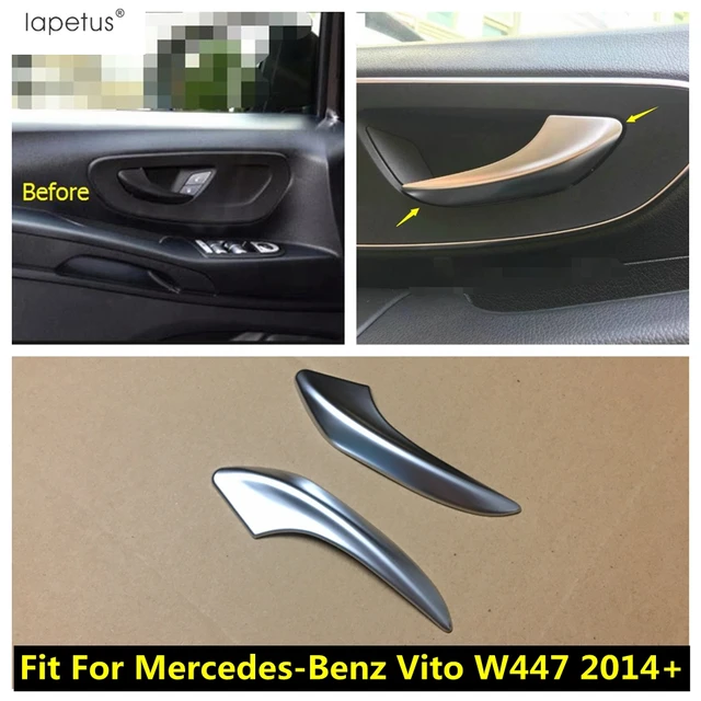 Für Mercedes Benz Vito W447 V-Klasse 2014 2015 2016 2017 2018 2019 2020  Chrom Auto Türgriff Abdeckung styling Auto Zubehör - AliExpress