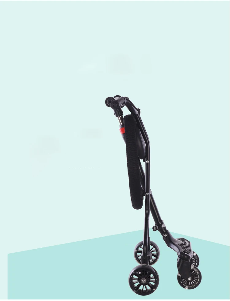 Детская прогулочная коляска тележка для машины складная детская коляска 2 в 1 детская коляска легкая коляска самокат с сиденьем