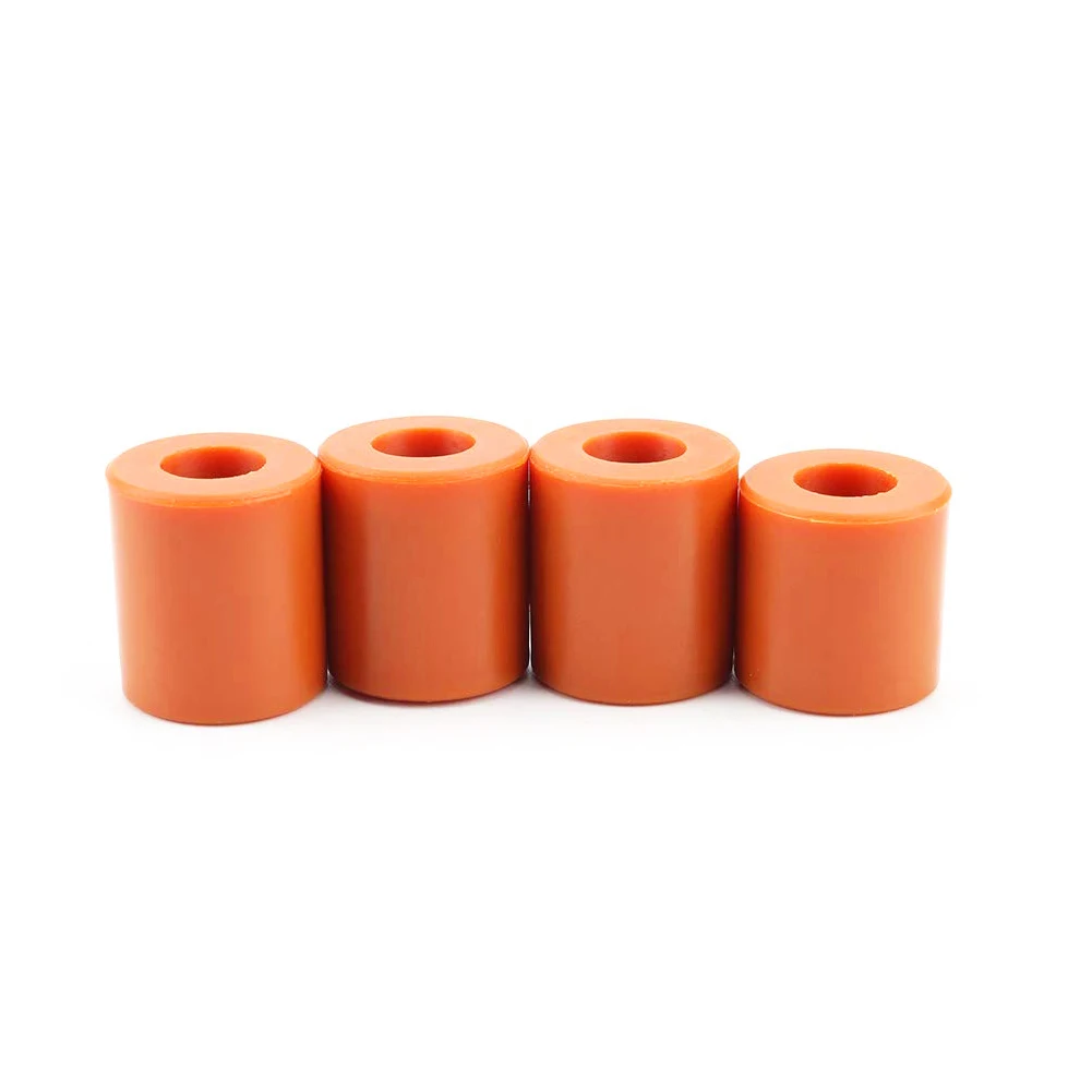 3d printed brushless motor 4pcs Silicone Hot Bed Leveling Columns Silicone Solid Spacer Hot Bed Leveling Column for Ender-3 3S 3 Pro 3 V2 3D Printer Parts 3d stepper motor