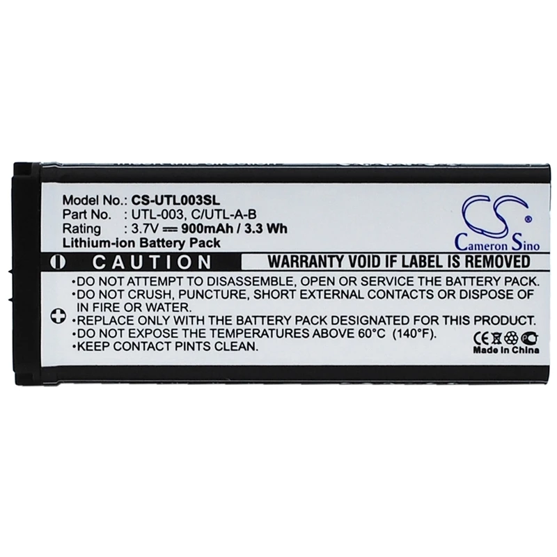 FFYY-CameronSino 900Mah аккумулятор C/Utl-A-Bp, Utl-003 для nintendo Ds Xl, Ll, Xl, Utl-001