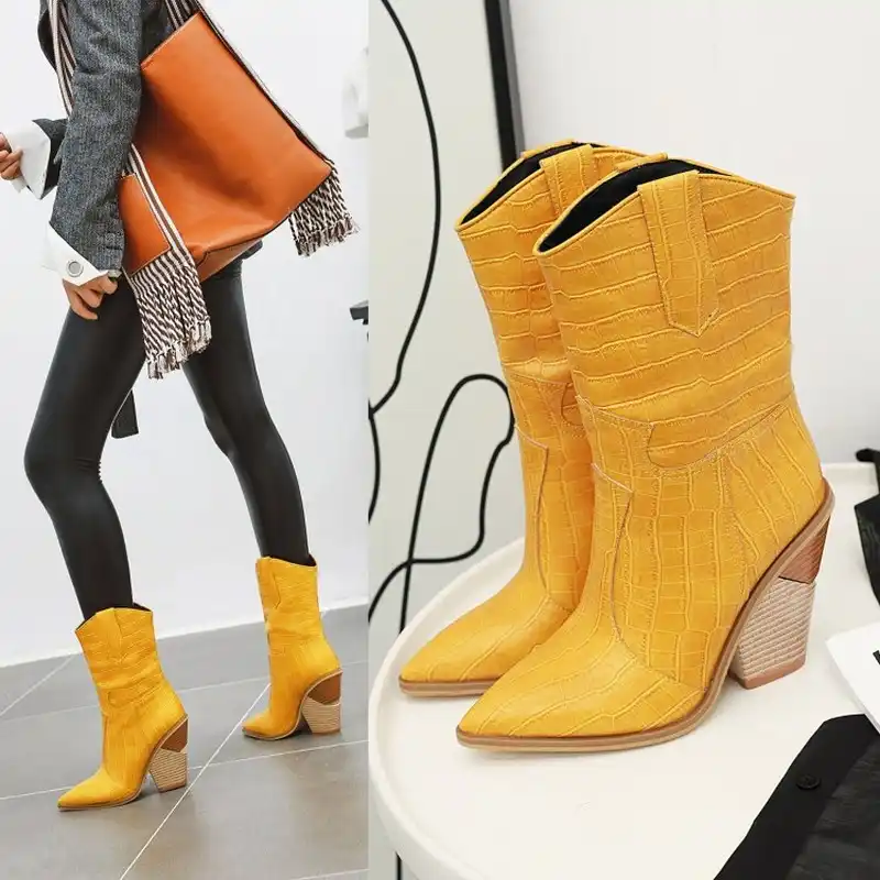 Botas Cowboy Mujer Aliexpress Online Deals, UP TO 62% OFF |  www.facilmobel.es
