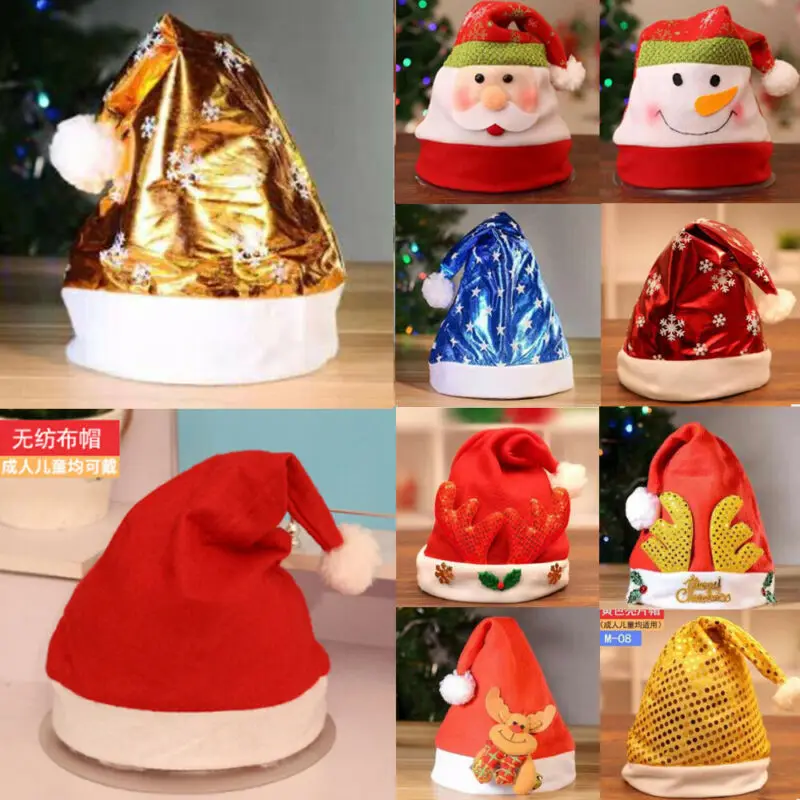 bulk christmas hats