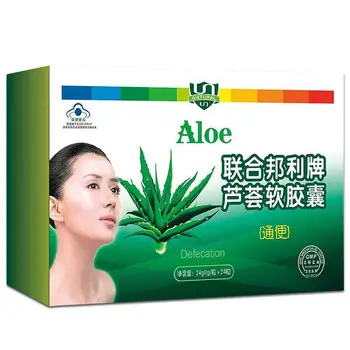 

United Bonli Aloe Vera Gel Soft Capsule 1G/Granule * 24 Capsules