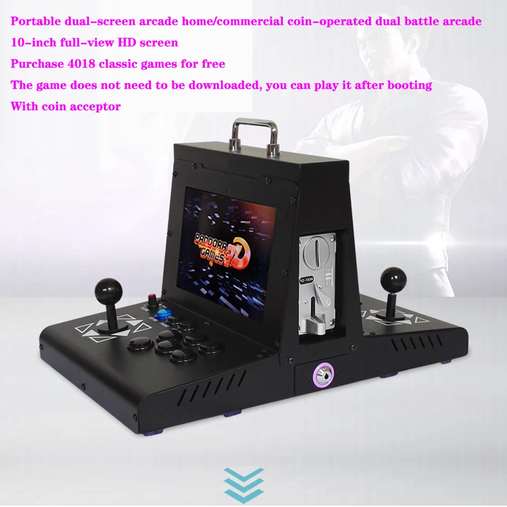 

4018 games in 1 WiFi Mini arcade game machine