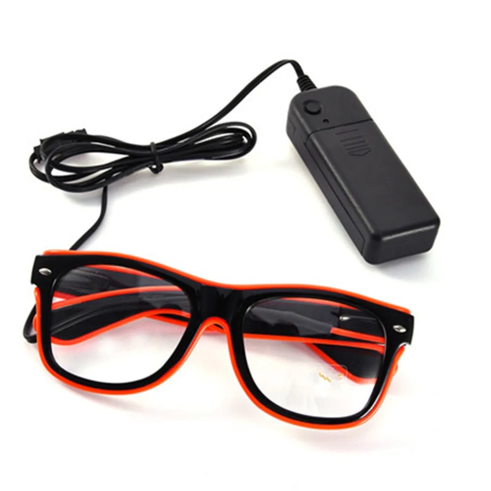 EL Wire Diffraction Glasses,price will be different