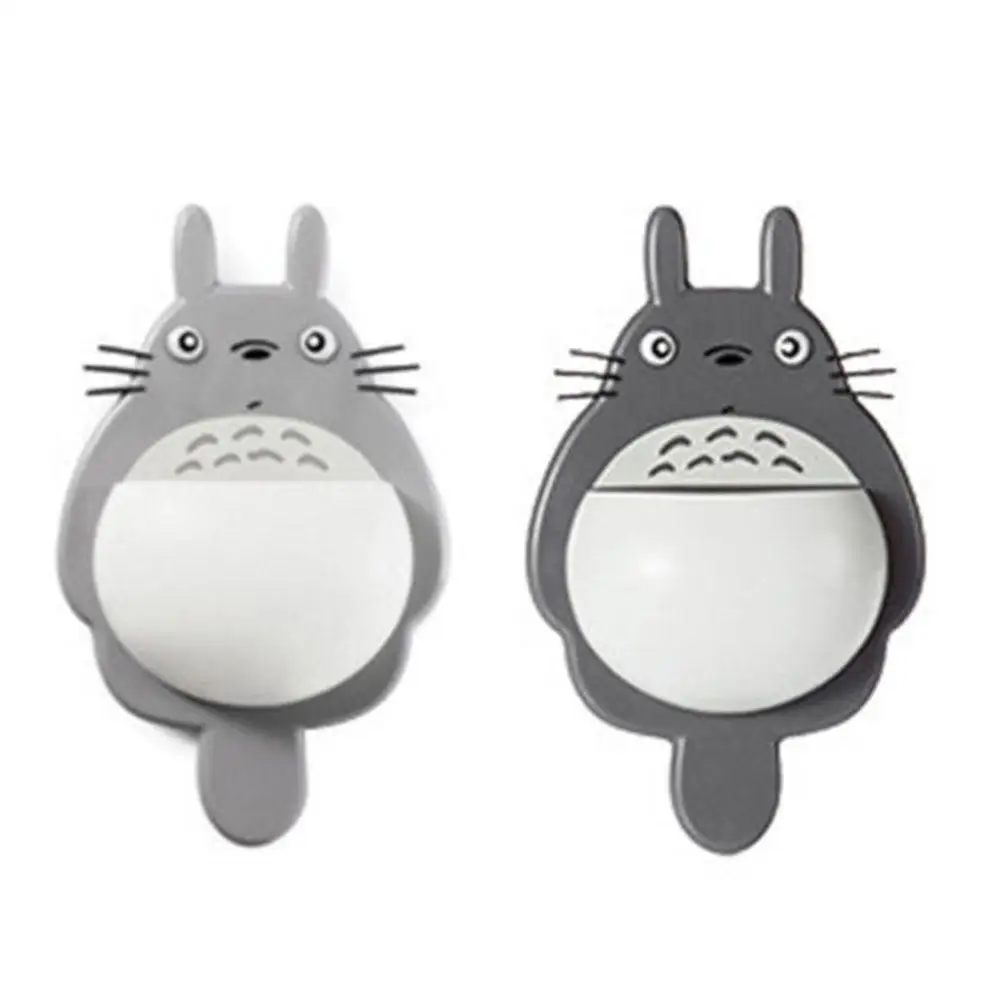 Домашняя ванная Милая зубная щетка Totoro настенный держатель фотоинструменты