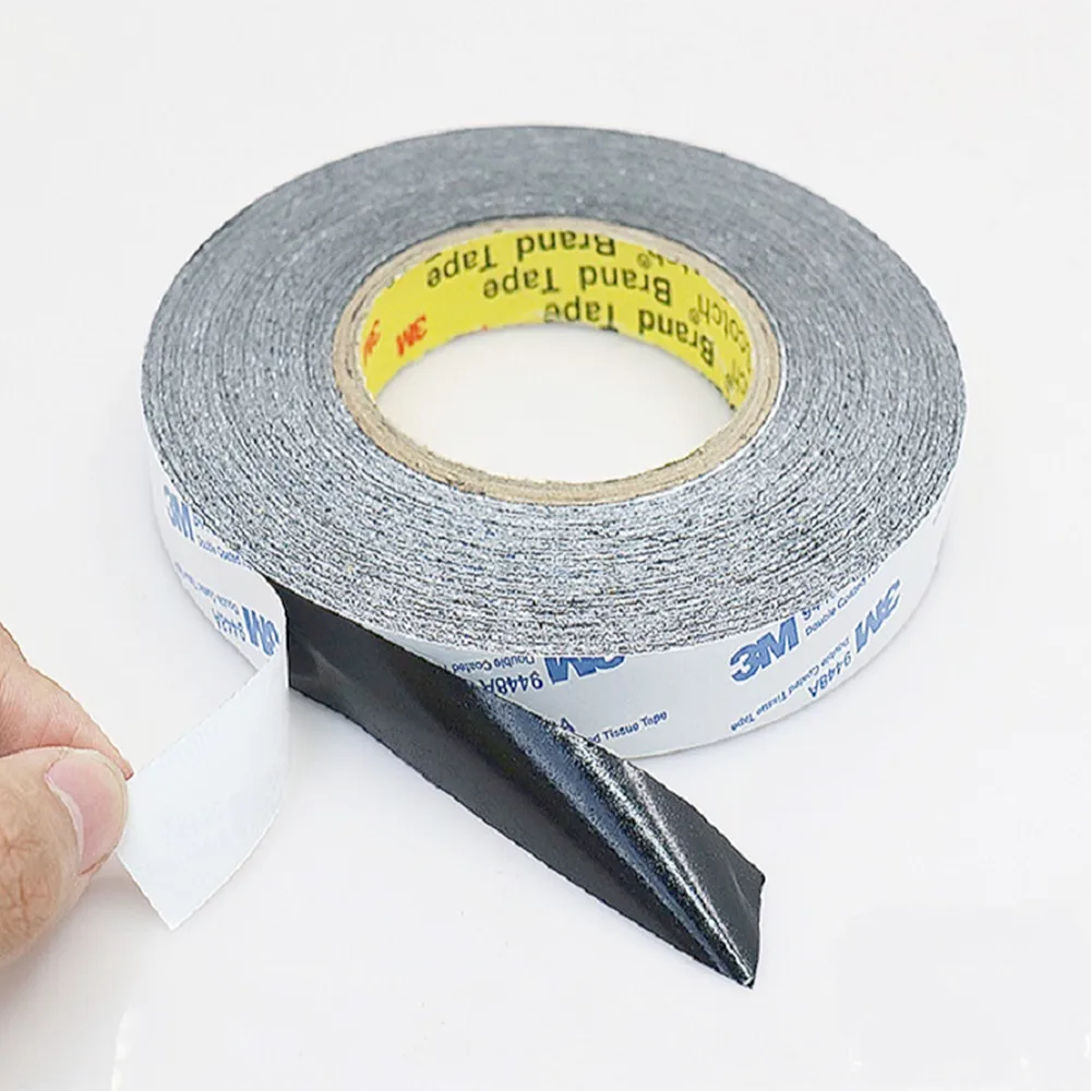 50M 2mm 4mm 5mm 10mm Adhesive Double Sided Sticky Car Tape Mobile Phone Repair 