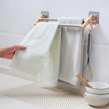 

Drying Rack Viscose Towel Stainless Steel New Bar Pp, Hanging Rod Toilet Bathroom Ranging Non-perforated Double-stick Eyesin
