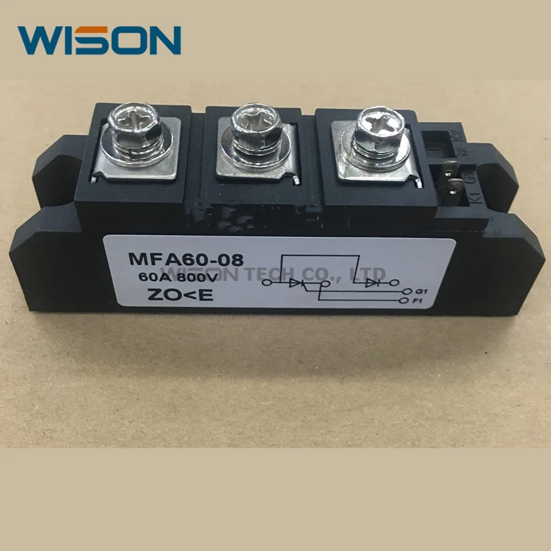 MFA60-08 MFA60-02 MFA60A1600V модуль