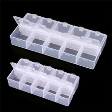 

Pill Box Mini Travel Tablet Medicine Dual Layer 10 Compartments Dispenser Case Box Container Drug Tablet Storage