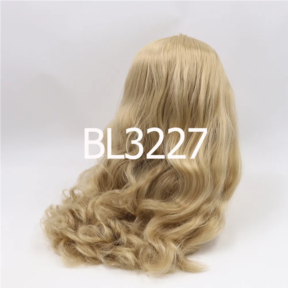 Neo Blythe Doll Blonde Hair with Takara RBL Scalp Dome 1