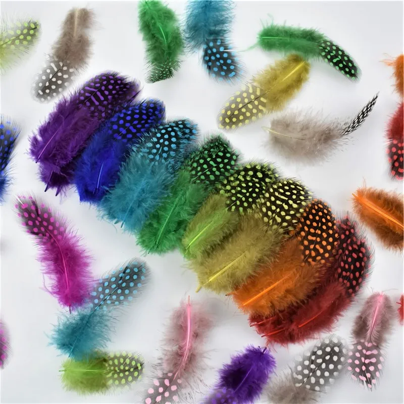 Pheasant Feathers Mixed Color Feathers Craft Feathers 20Pcs For Jewelry Creation