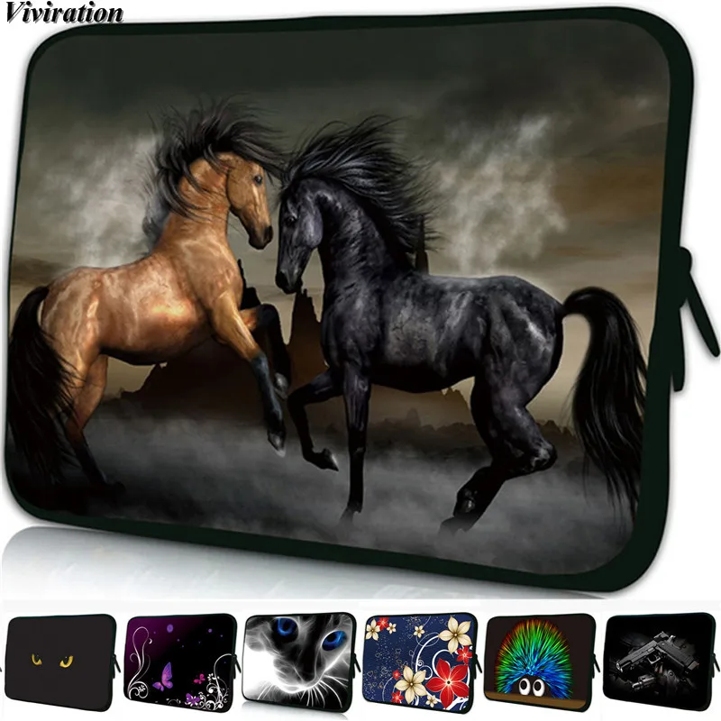 Funda Portatil Sleeve Soft Computer Bag 16.8/ 17.3/ 17 Inch Prints Briefcase Notebook Laptop Case Pouch Cover For Macbook Lenovo |