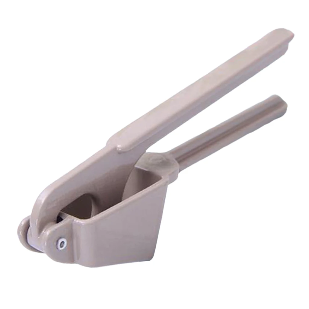 Garlic Press Crusher Stainless Steel Ginger Mincer MULTI-USE 6.3 inch Long