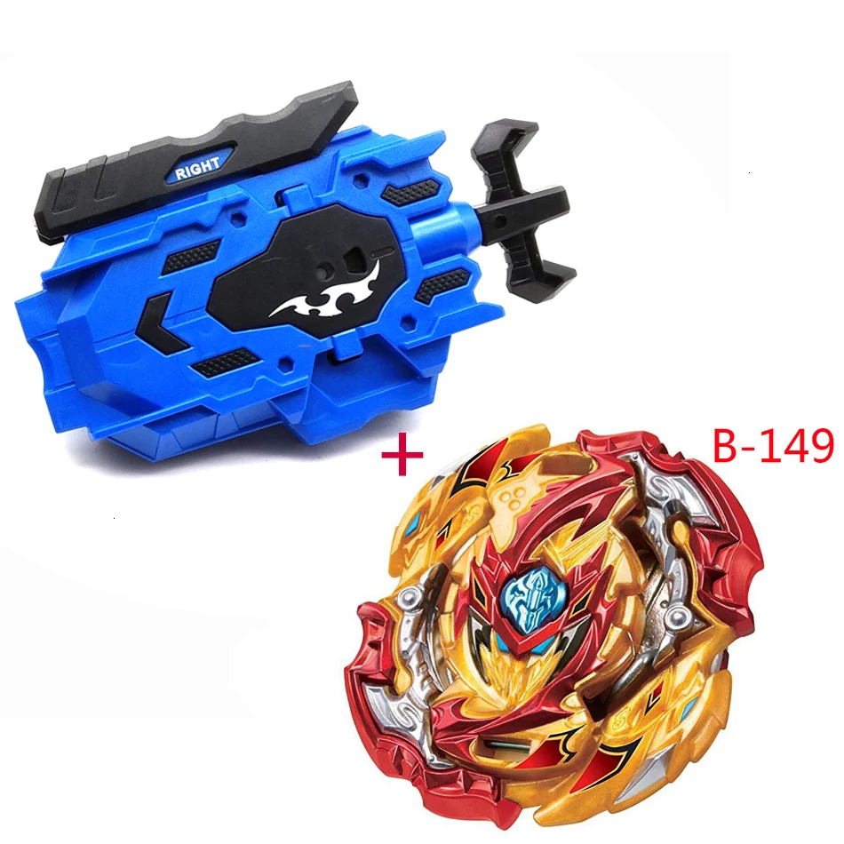 Новые модели beyblade launcher blast b149 b150 b145 b148 144 gt. Металлическая Арена Бог фафнир спиннинг bayblade топ игрушки лезвия - Цвет: B149