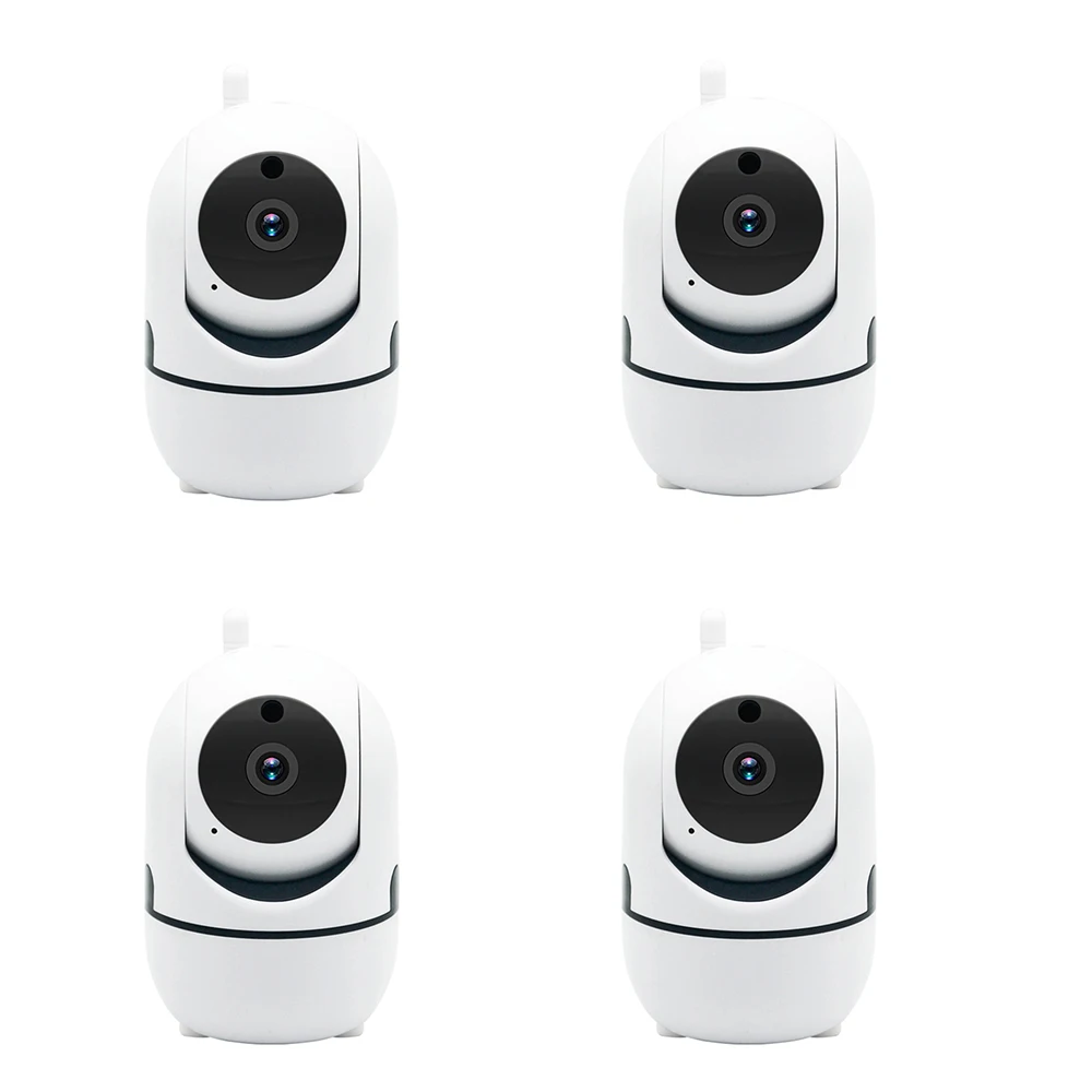 Версия смарт-камеры веб-камера 1080P WiFi панорамирование ночного видения 355 ° вертикальное вращение 120 ° видео камера просмотр монитор младенца