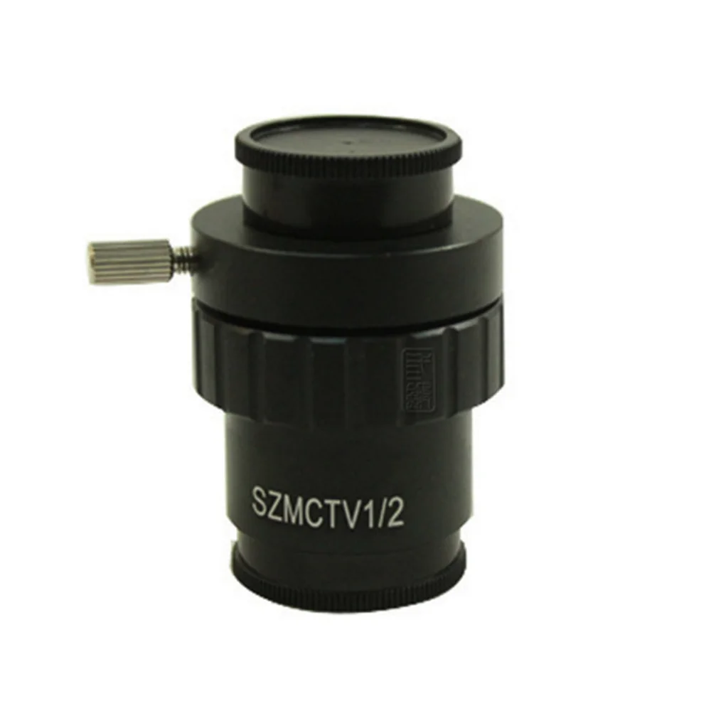 Тринокулярный стереомикроскоп Видео разъем адаптера 1X/0.5X/0.3X CCD1/2CTV 1/3CTV