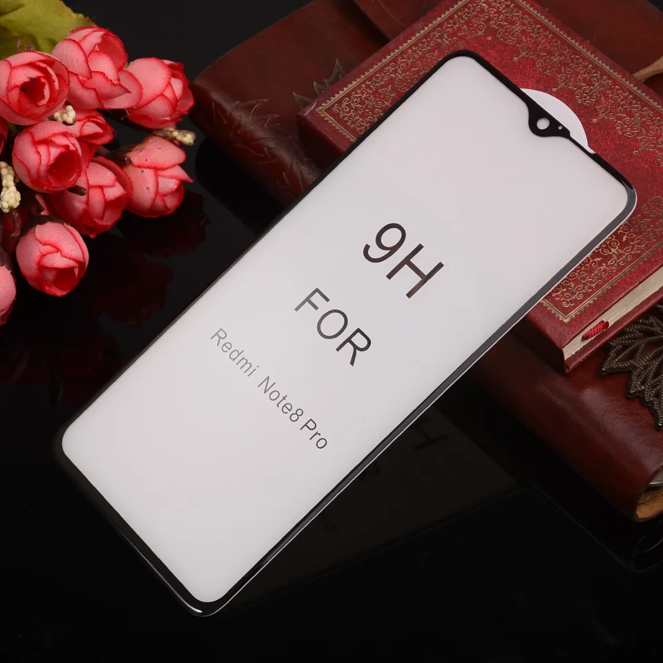 5D закаленное стекло для Xiaomi Redmi Note 9 8 Pro 9s 6 7 9A 9C 7A Xiomi Mi 9t A2 10 Lite защита