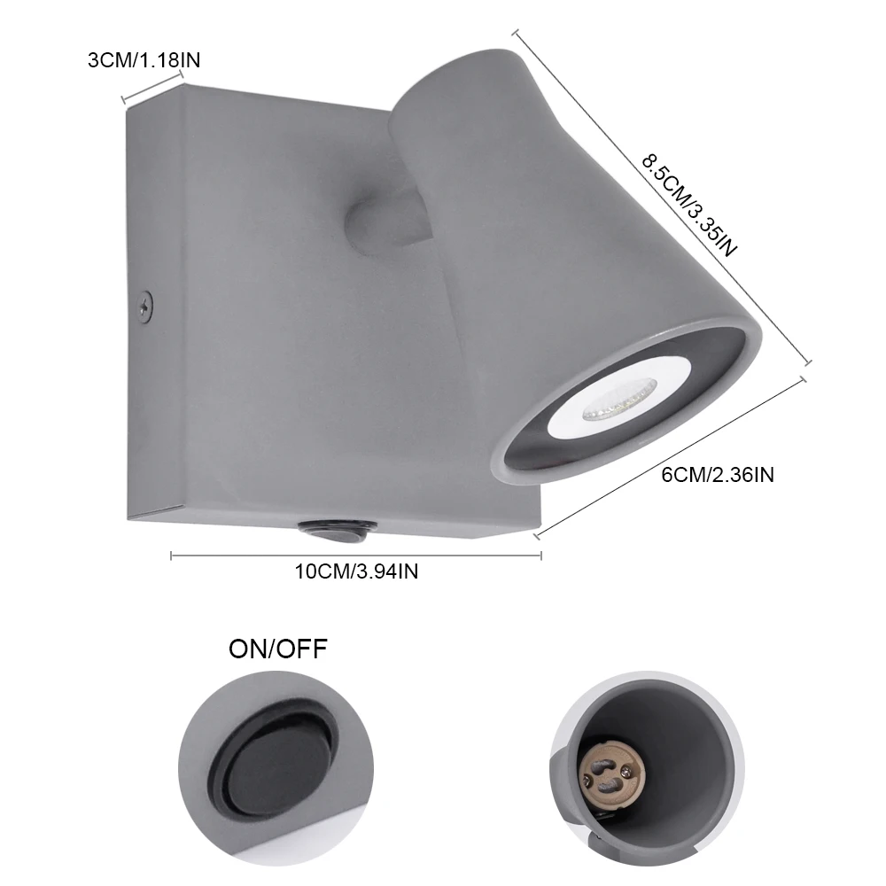  Artpad Night Light Wall Lamp Modern For Reading Bedside Children Room Bedroom Metal Led Sconces Wal - 33006532405