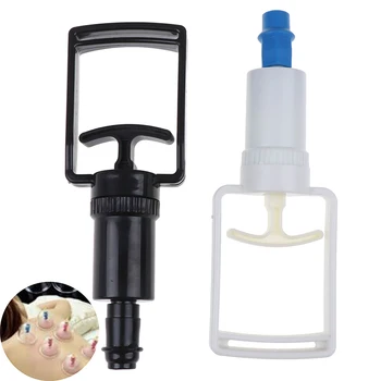 

1PCS Moisture Absorber Anti Cellulite Vacuum Cupping pump Body Massage Therapy massage jars vacuum cans pump