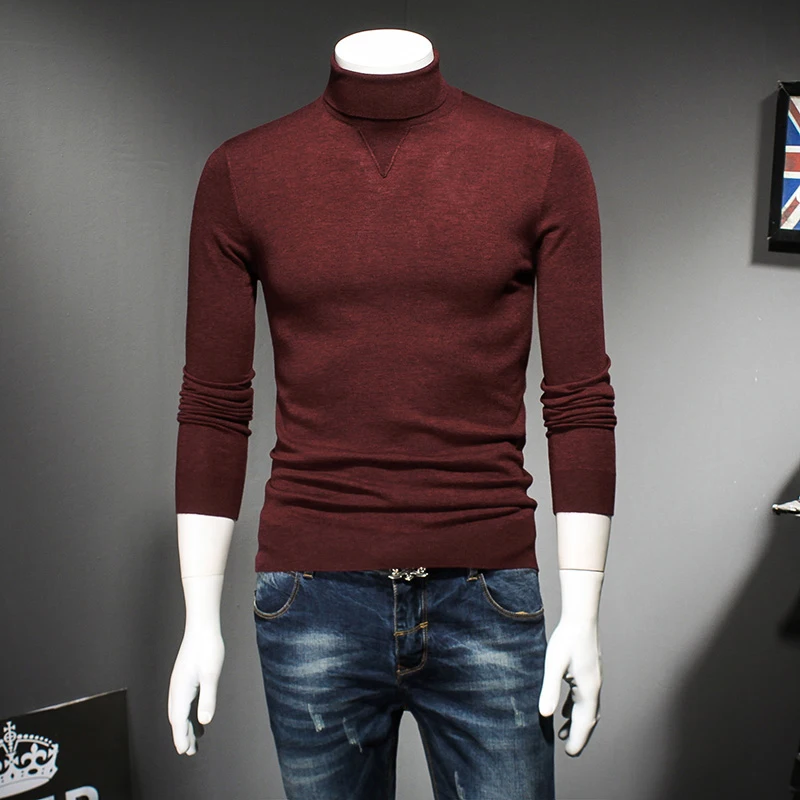 #Special Offers Brand Designer Winter Men's Sweater Christmas Gift Wool Sweater Turtleneck Solid Cashmere thick snow velvet knit Pullovers 9999 #Special Offers Brand Designer Winter Men's Sweater Christmas Gift Wool Sweater Turtleneck Solid Cashmere thick snow velvet knit Pullovers 9999