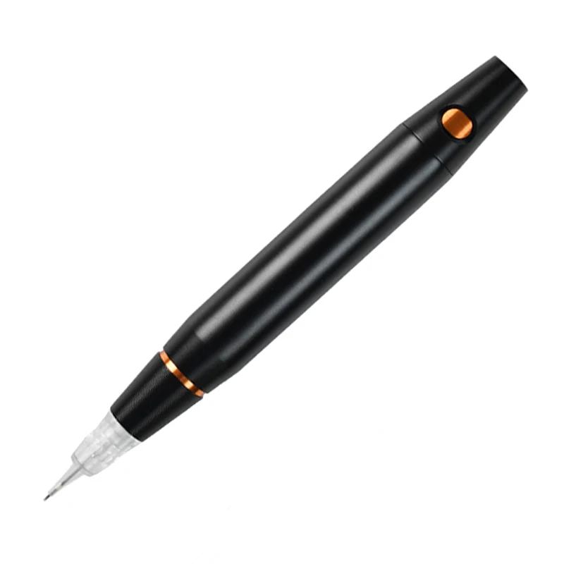 Высококачественная Charme Princesse V7 насадка для татуировочной машины постоянный макияж с микроволокном машина комплекты ручек 3S для МТС карандаш для бровей губ - Цвет: black pen