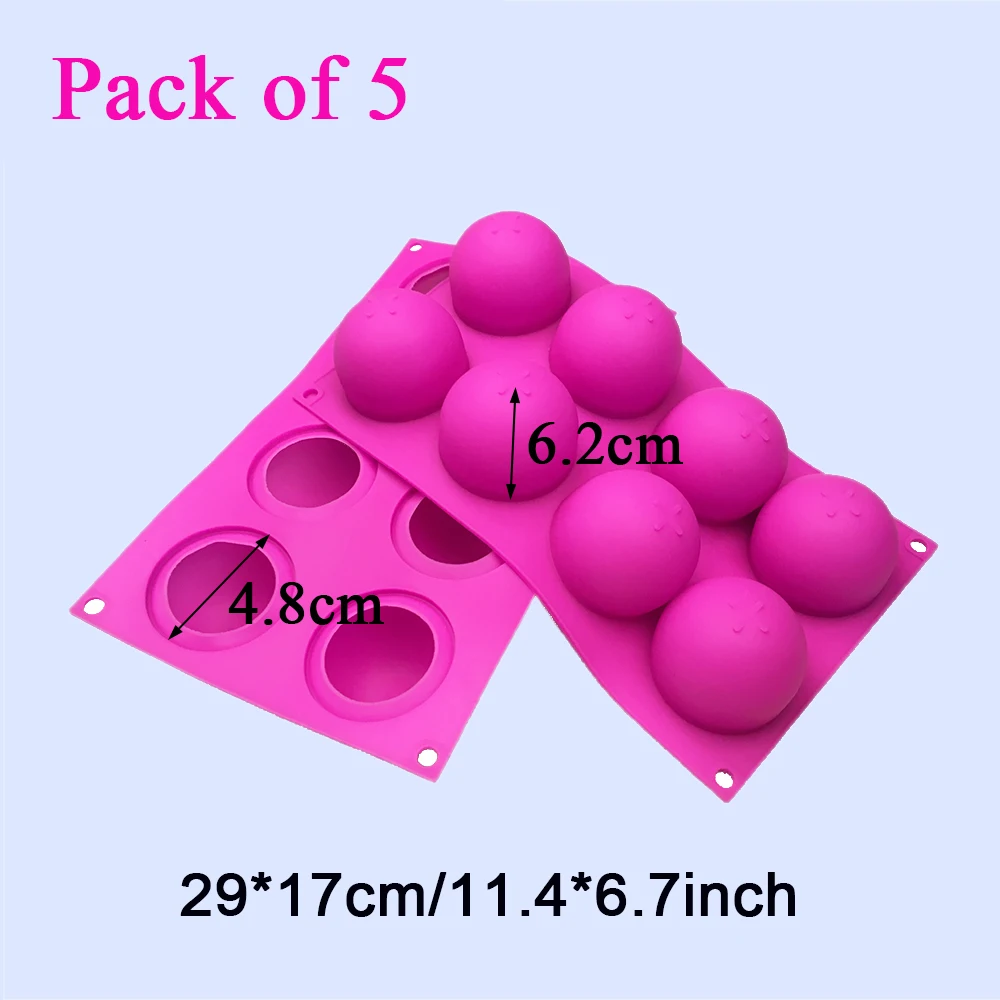 Силиконовая форма для шоколада, торта, торта, выпечки, круглая мыльная форма для выпечки хлеба, украшения торта, набор инструментов из 10 - Цвет: 10-CDY-073-5