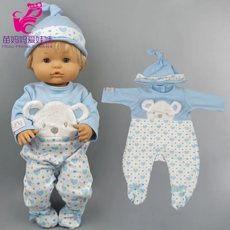 38 Cm BabyDoll Clothes for 40cm Nenuco Ropa Y Su Hermanita Doll Clothes Accessories 10