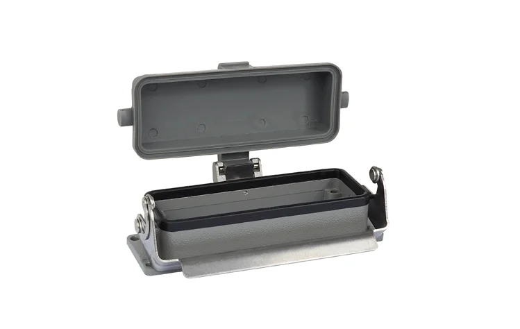 HDXBSCN Industrial rectangular heavy duty connector HDC HE 024 Han B 24 ...