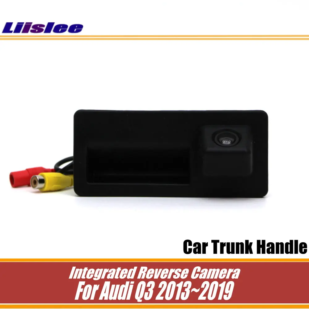 Камера заднего вида для Audi Q3 2013 2019 встроенный экран Android автомобильная камера HD SONY