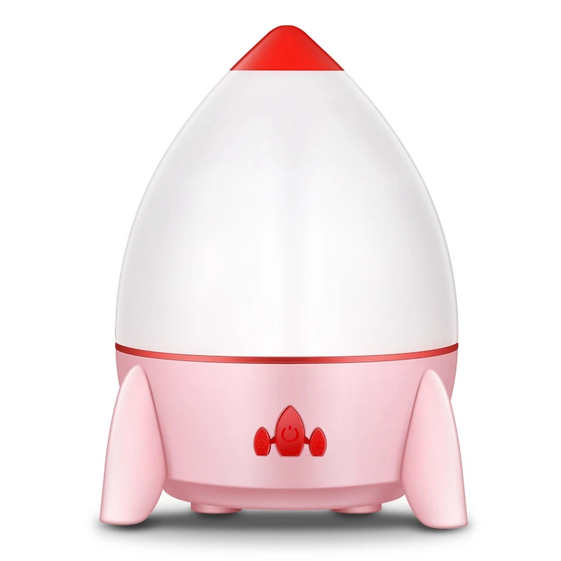 

Rocket Night Light Usb Charging Starry Sky Magic Projector LED Lamp Colorful Rotate Flashing Star Kids Baby Christmas Gift