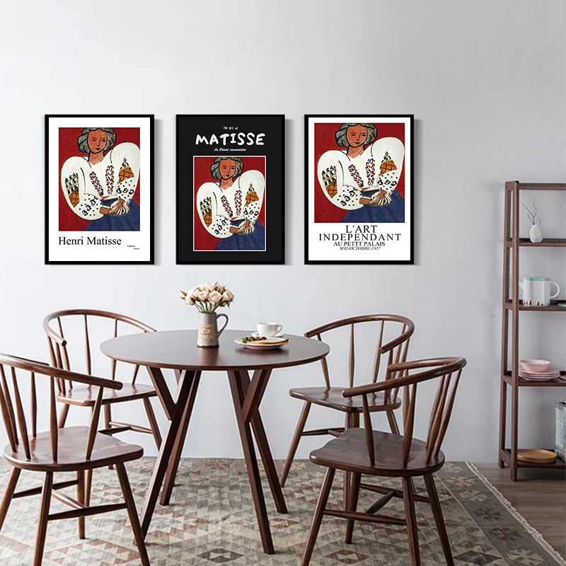 YUMEART Matisse Vogue плакаты и принты абстрактные геометрические Красочные стены