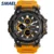 Спортивные часы Dual Time Мужские Часы 50m WaterproofMale Часы Военные Часы для Мужчин 1802D Ударопрочные Спортивные Часы Подарки