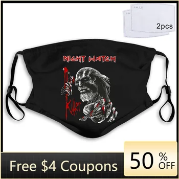 

Iron Walker Games Herren Mask Mit Maiden Of Throns Manner Rock Mask