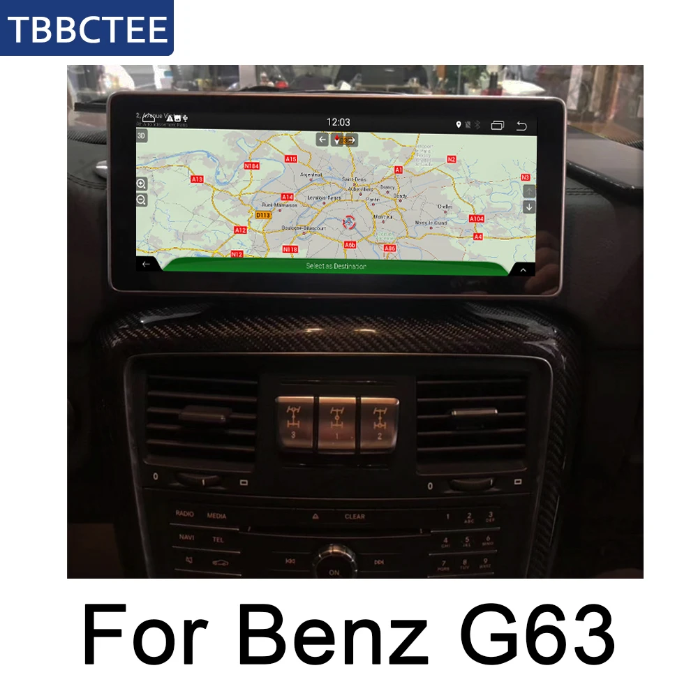Для Mercedes Benz G63 2012 ~ 2017 NTG 10 25 HD 1080P ips ЖК экран Android 8 ядерный автомобильный