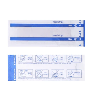 

10Pcs/Pack Nasal Strip Anti Snoring Reduce Snoring Aid Device For Health Sleep S