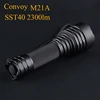 Фонарь Convoy M21A SST40 светодиодный, черный, 21700 лм ► Фото 1/6