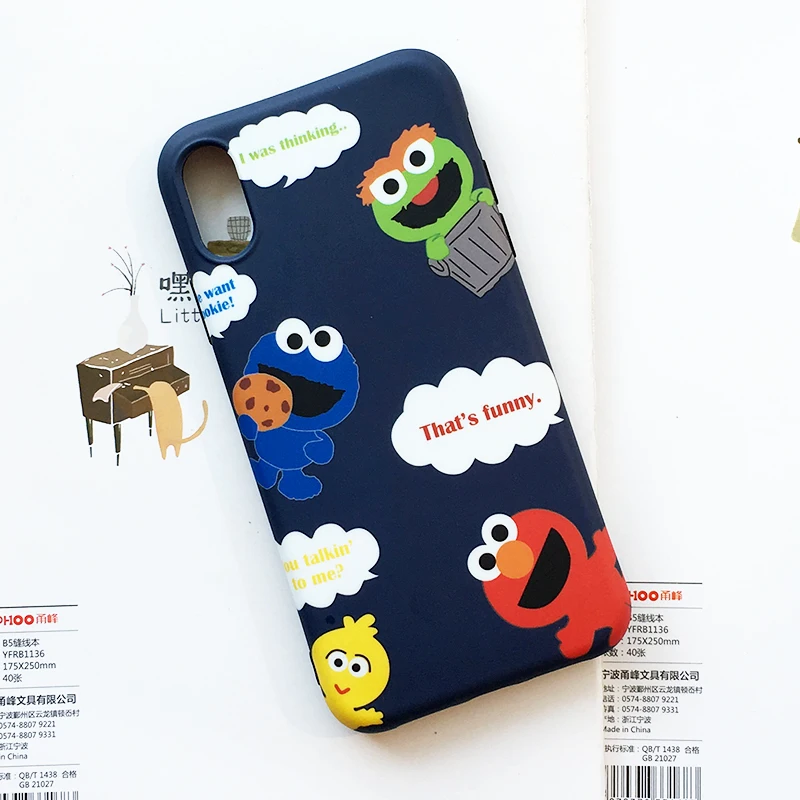 Cute Case For iPhone XR Case New Fashion IMD Craft Phone Cover For iPhone XR Half Surround Printed Lovely Picture