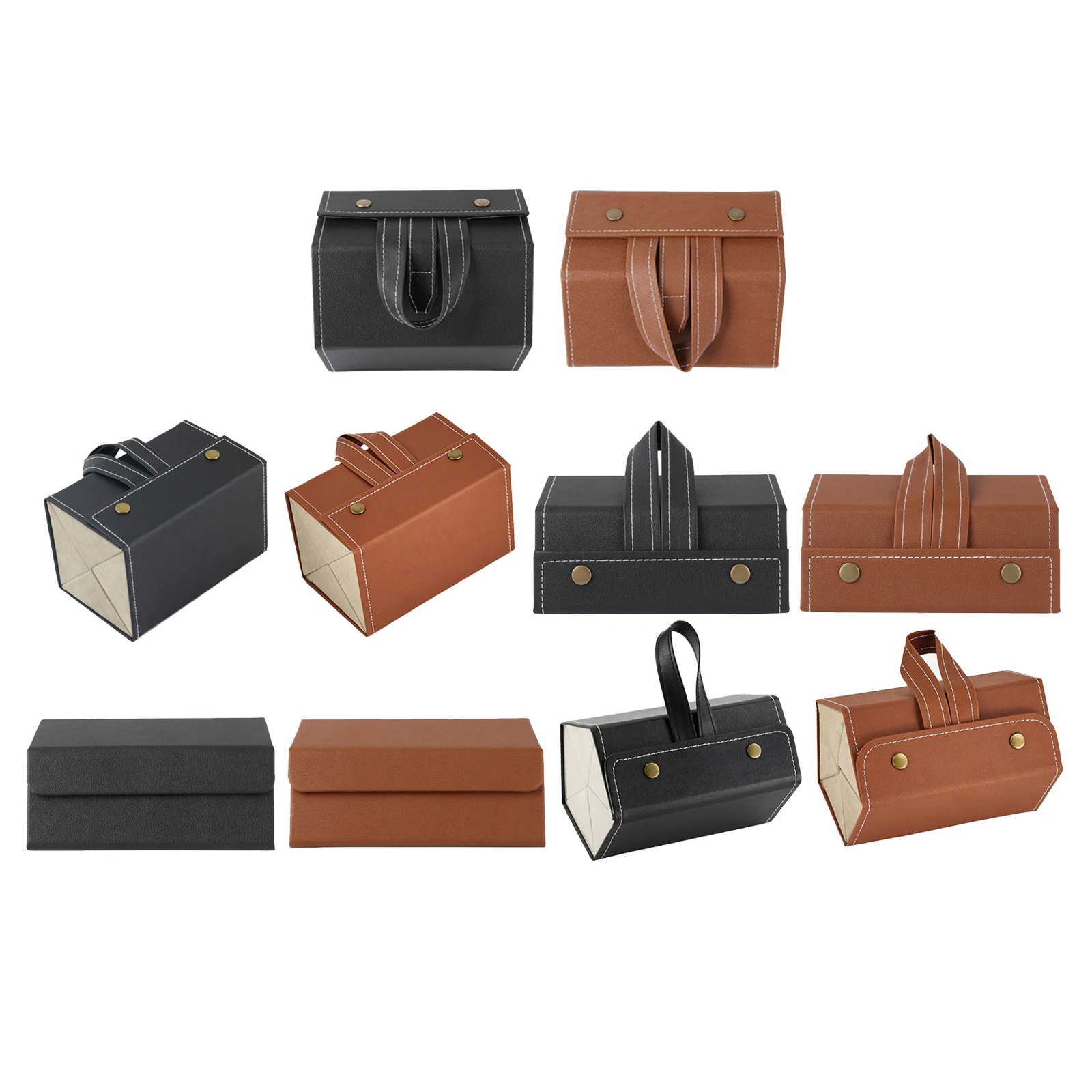 Sunglasses Organizer Multi Slots Travel Glasses Case Multiple Pairs