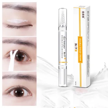 

Double Eyelids Styling Shaping Cream Tools Professional Invisible Long Lasting Make Lift Eyes Practical Eyelid Styling Tool L506