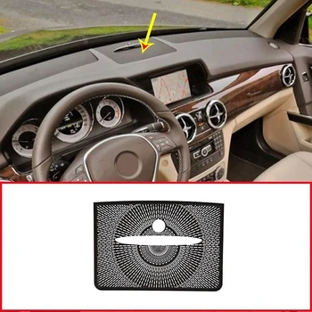 

Black Dashboard o Speaker Horn Net Cover Trim for Mercedes Benz GLK X204 2008-2015