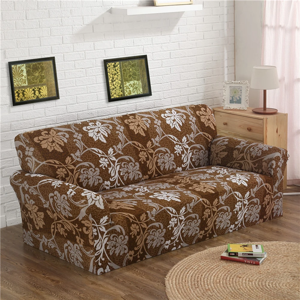 Растягивающиеся Чехлы для дивана, все включено, Нескользящие секционные эластичные Чехлы для дивана, одноместный/двухместный/Трехместный