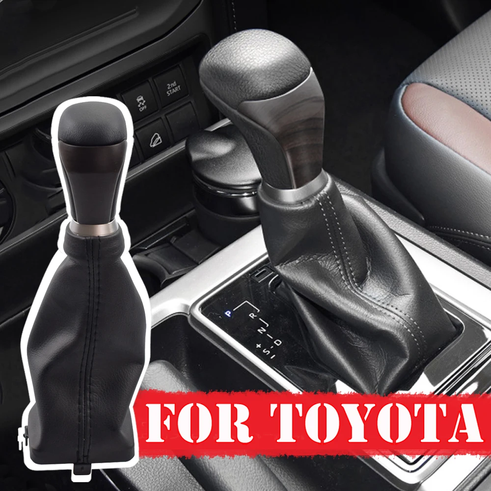 Car Gear Shift Knob Automatic Gear Knob Fit For Toyota Highlander 2015
