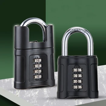 

Large 4-position Beam Guard Door Waterproof Password Lock Padlock HL-1