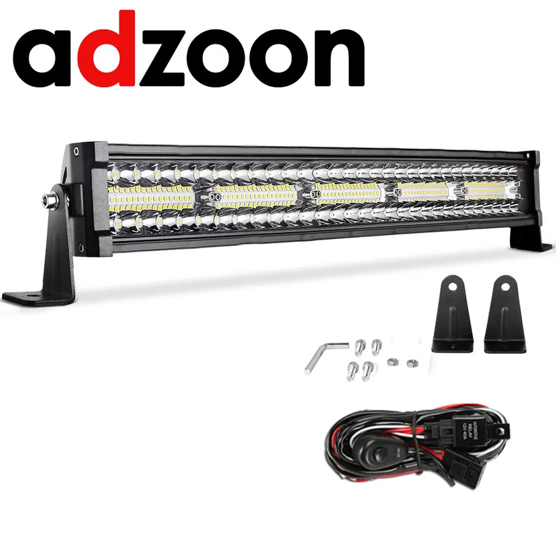 Светодиодная световая балка ADZOON IP67 22 дюйма 480 Вт комбинированный лучевой