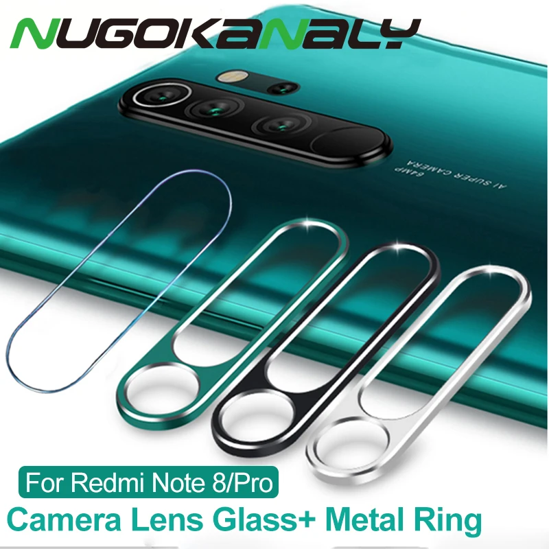 128.31руб. 30% СКИДКА|Закаленное стекло + металлическое защитное кольцо для Xiao mi Red mi Note 8 8T 7 Pro K20 Защитная пленка для объектива камеры для mi 9 9T 8 SE A2 6X-in Защитные стёкла и плёнки from Мобильные телефоны и телекоммуникации on AliExpress 
