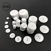 Resin Sewing Clothes White Buttons for clothing plastic Scrapbooking Round Two Holes Botones Bottoni Botoes 9,11,15,18,25,30mm ► Photo 3/6