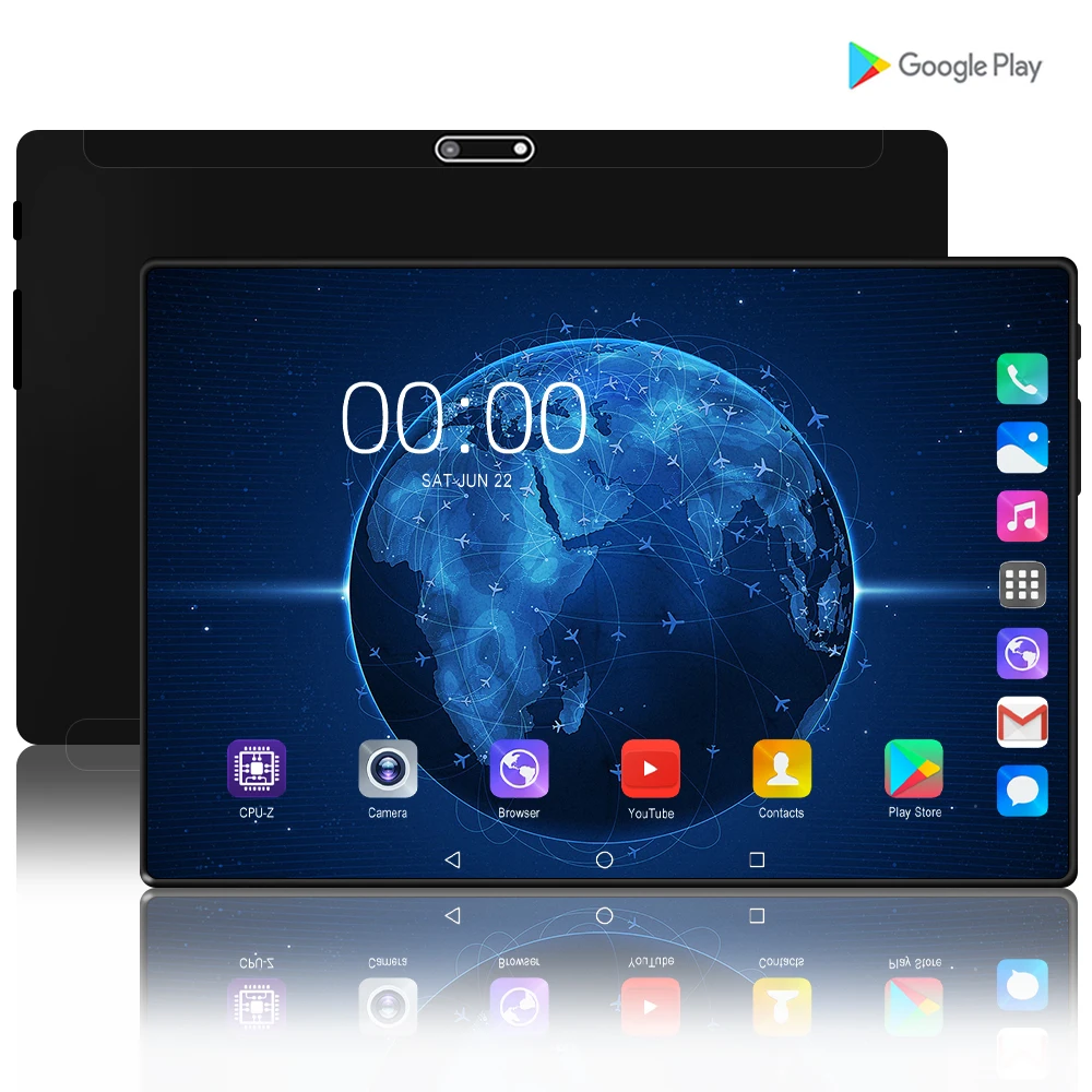 

Newest 10 inch Tablet PC Quad Core 2GB RAM 32GB ROM Android 7.0 3G 4G LTE Phone call wifi gps FM tablette tab Tablets 10.1 9